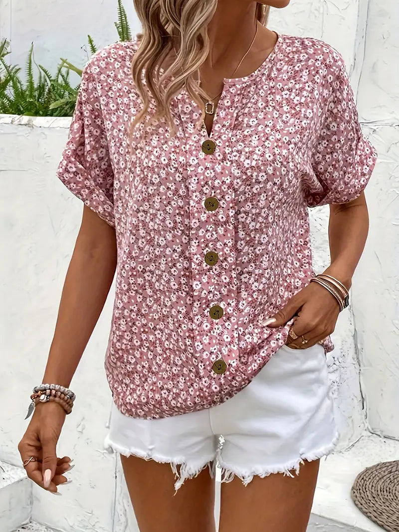 Breezy Spring Blouse