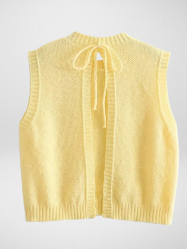 Sunny Knit vest