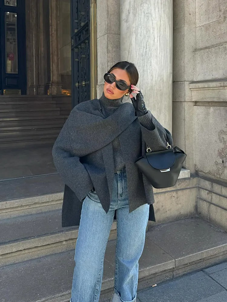 De Viral Cape Mantel
