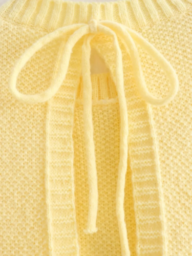 Sunny Knit vest