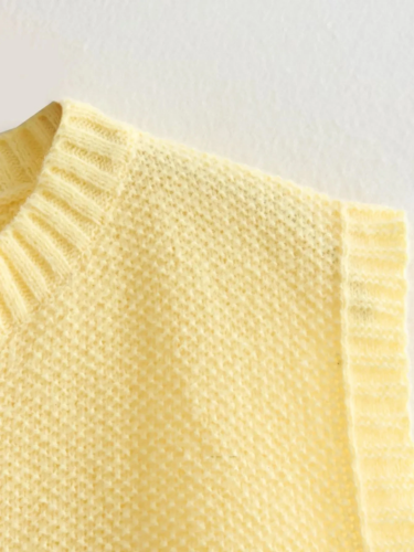 Sunny Knit vest