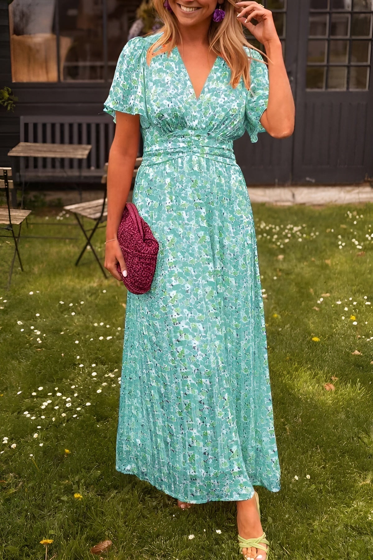 Sela | Summer Blossom Dress