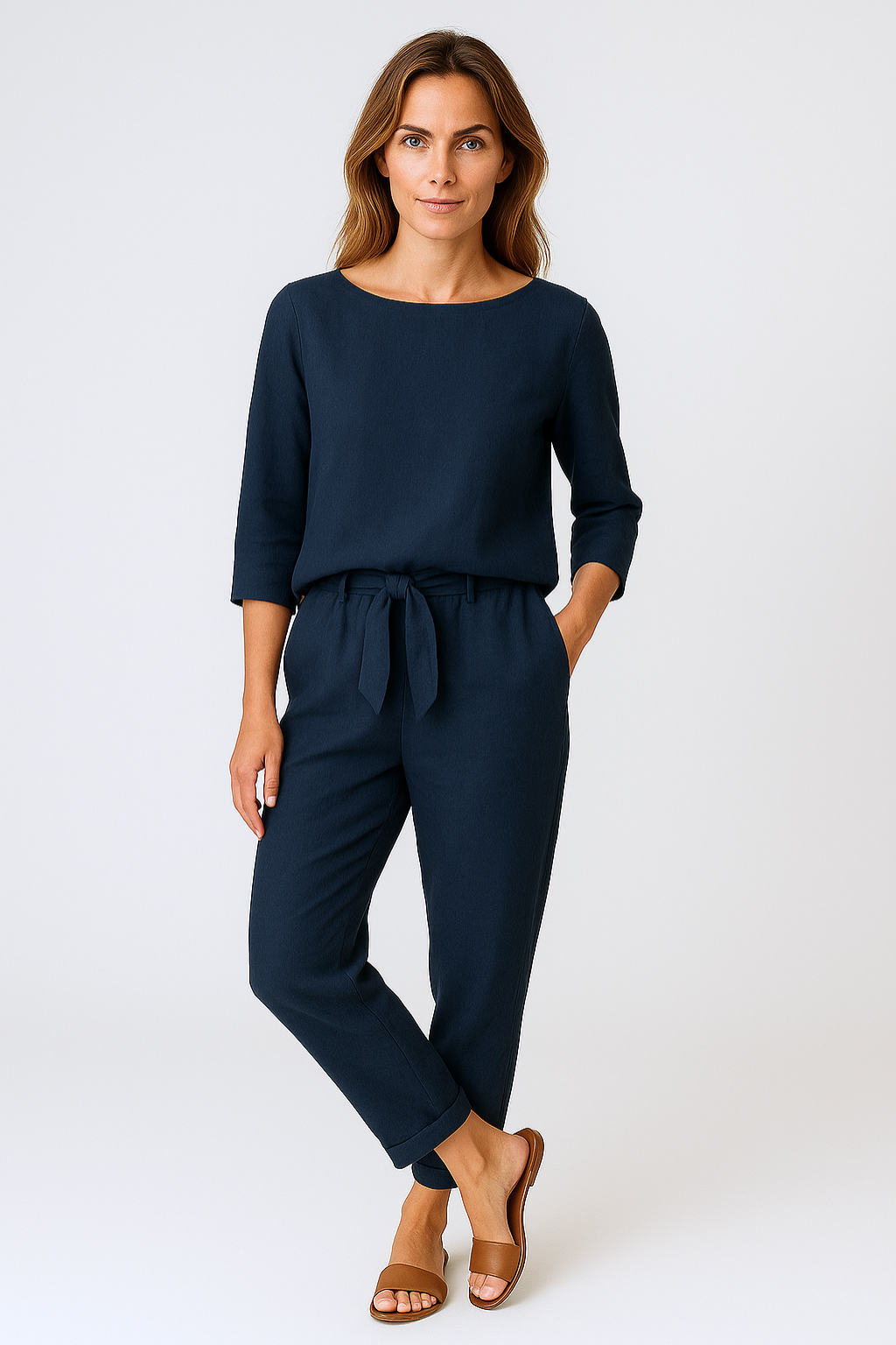 Elegante tweedelige set