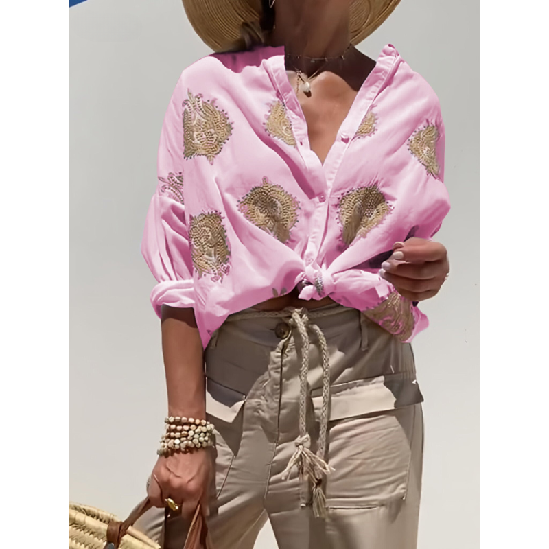Ibiza Style Chique Blouse