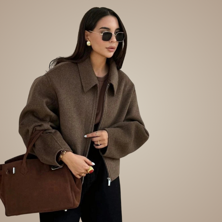 De elegant coat