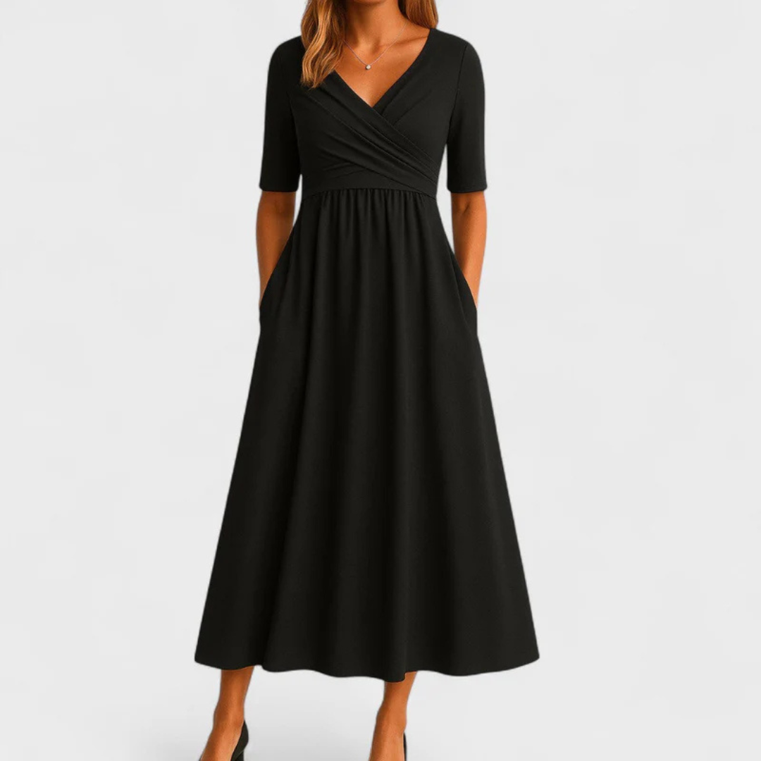 De Verweven Elegantie Jurk