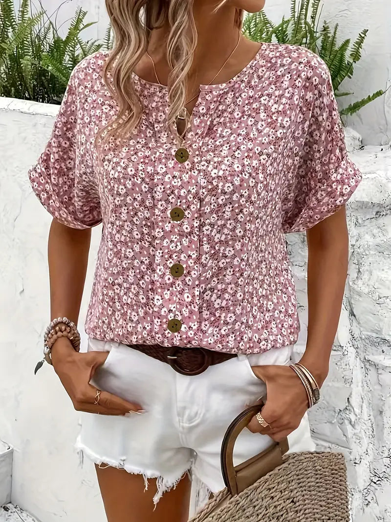 Breezy Spring Blouse