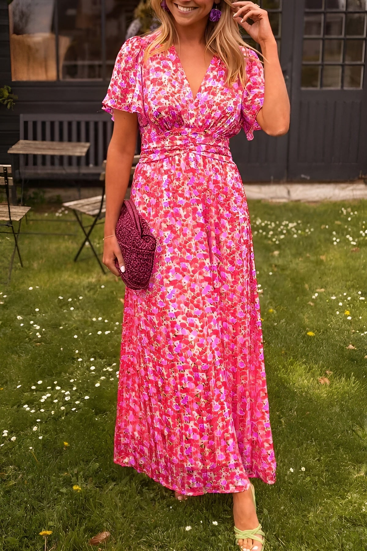 Sela | Summer Blossom Dress