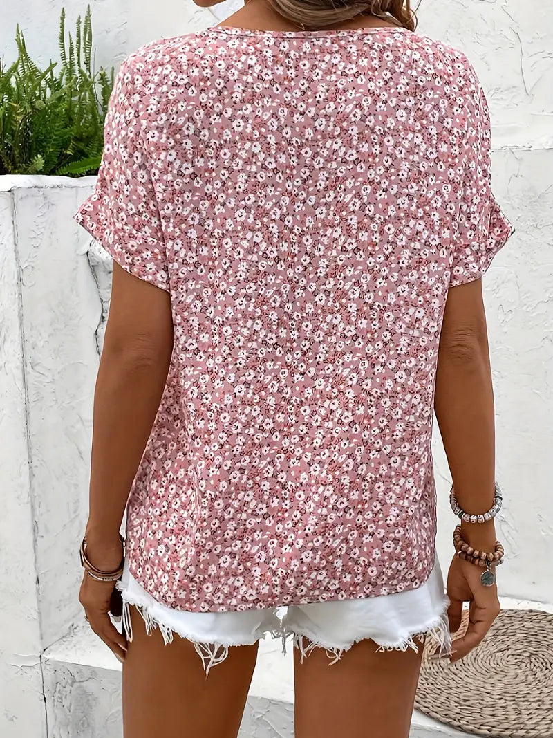 Breezy Spring Blouse