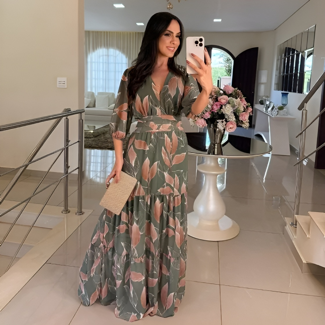 Sela | Summer Blossom Jurk
