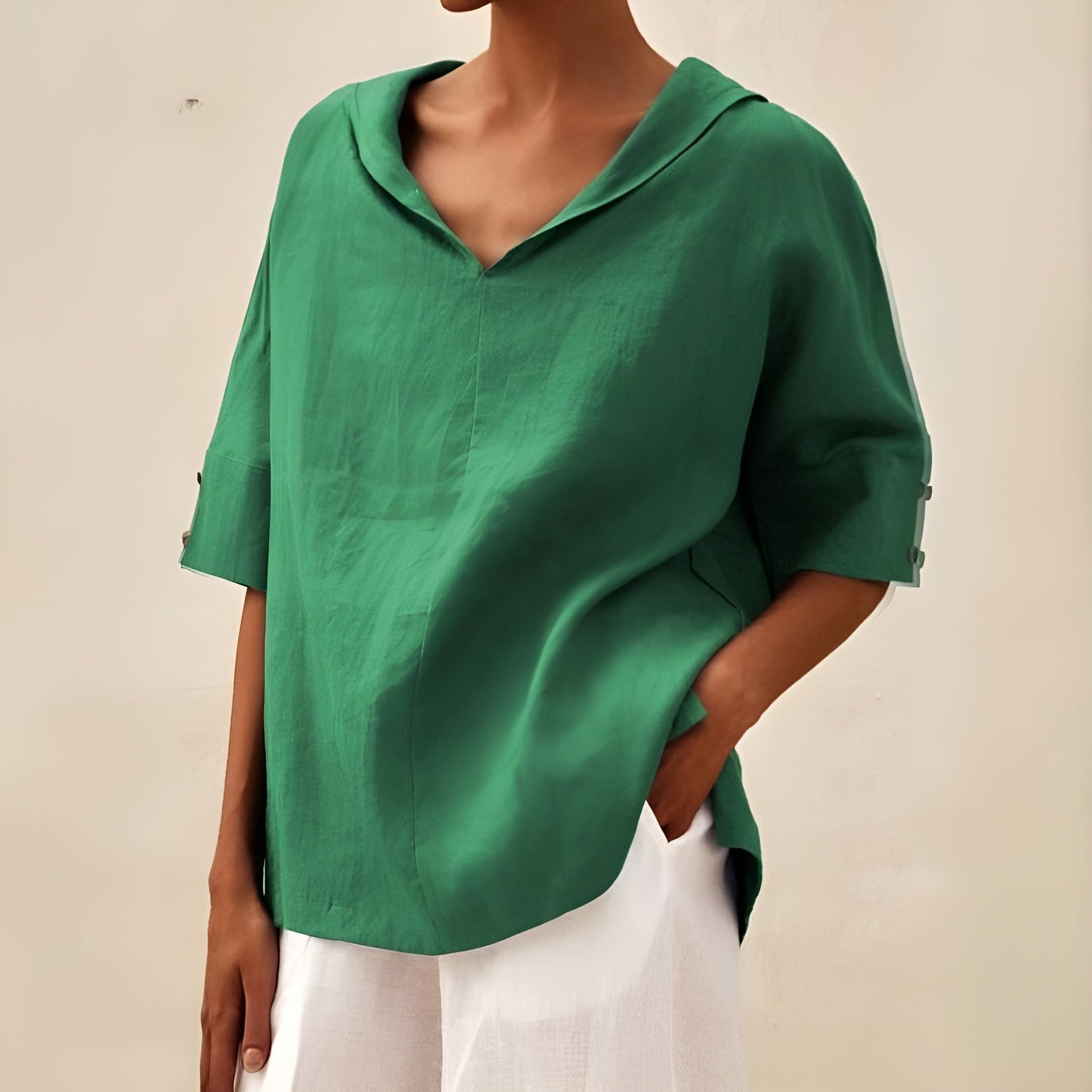 Stylish Light Blouse