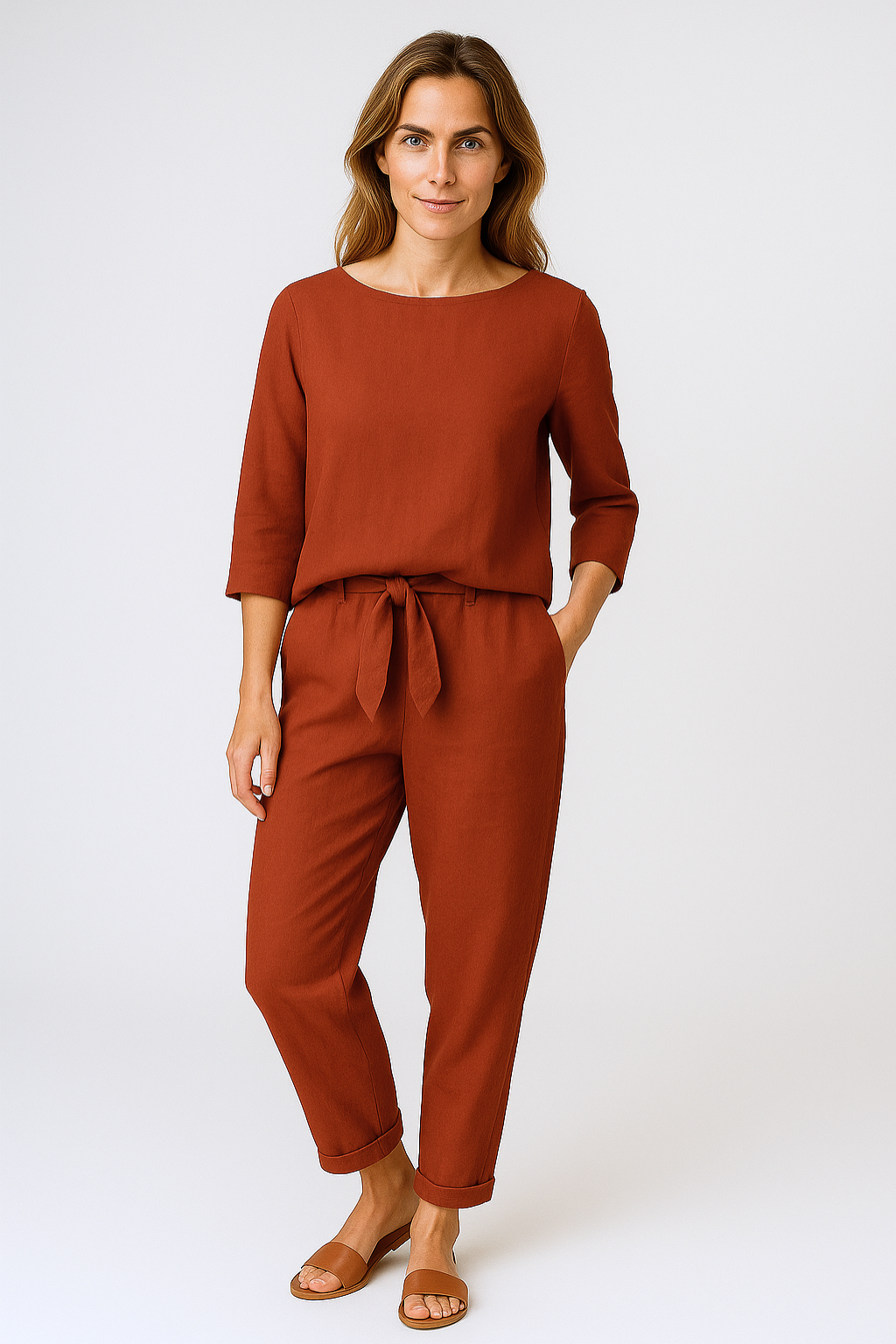 Elegante tweedelige set