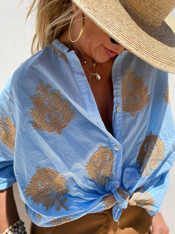Stijlvolle en Veelzijdige Blouse