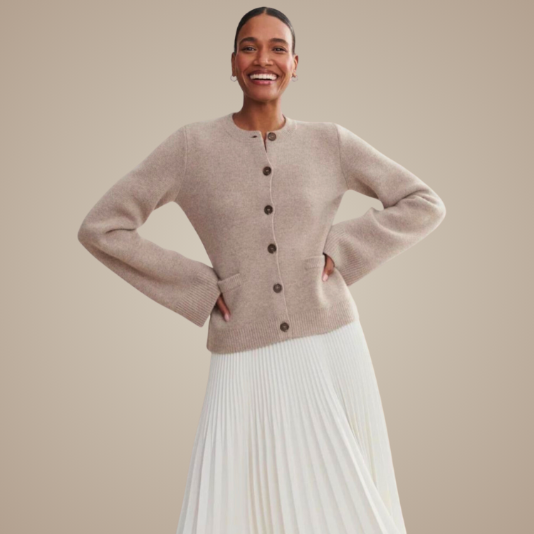 De elegant Camilla sweater