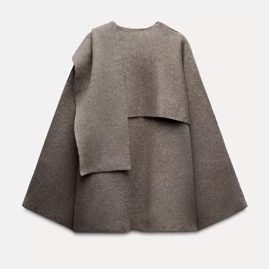 De Viral Cape Mantel