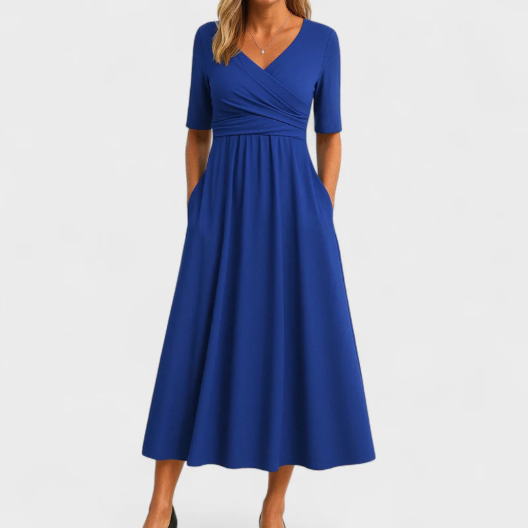 De Verweven Elegantie Jurk