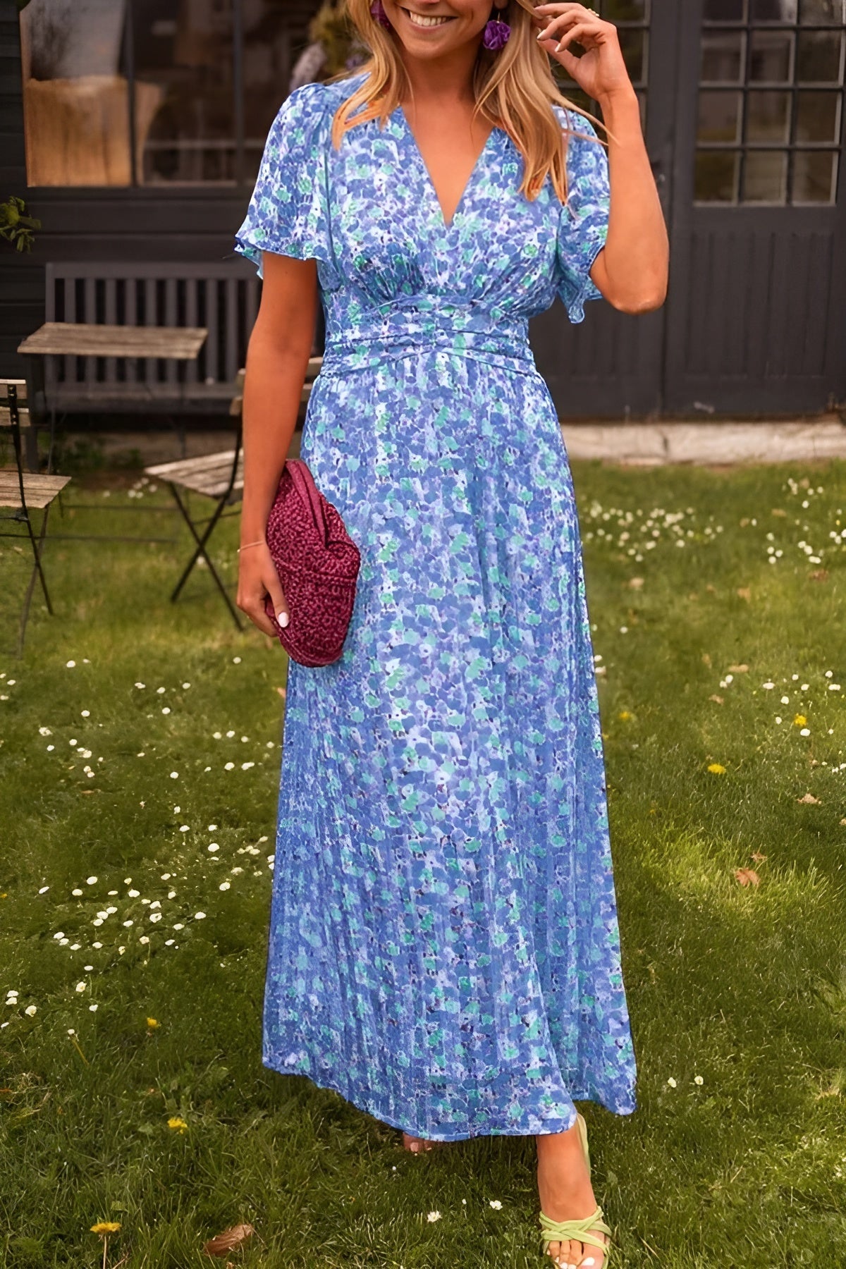 Sela | Summer Blossom Dress