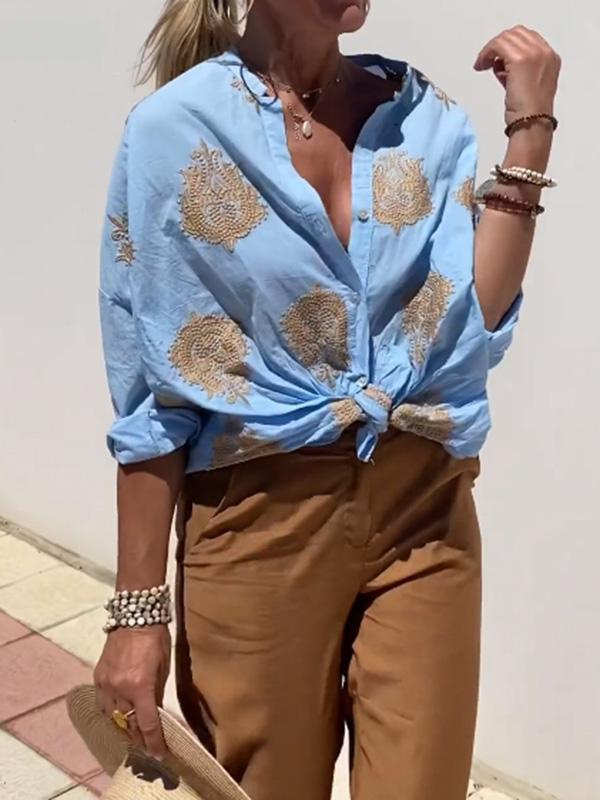 Stijlvolle en Veelzijdige Blouse
