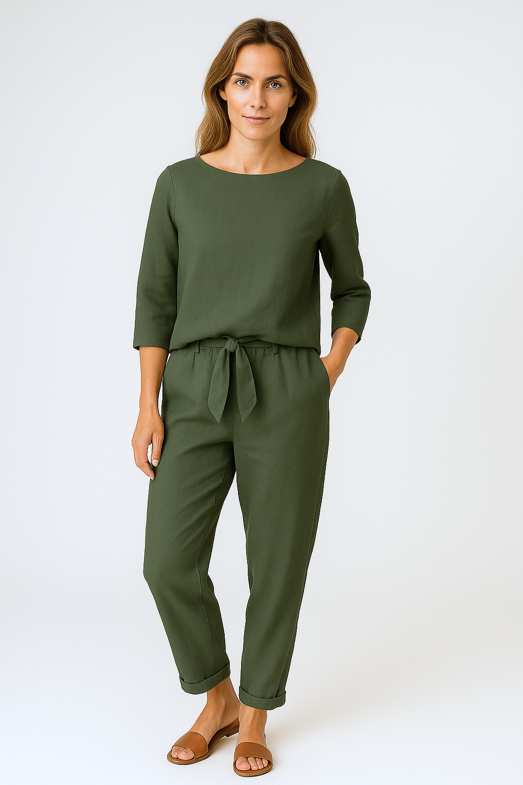 Elegante tweedelige set