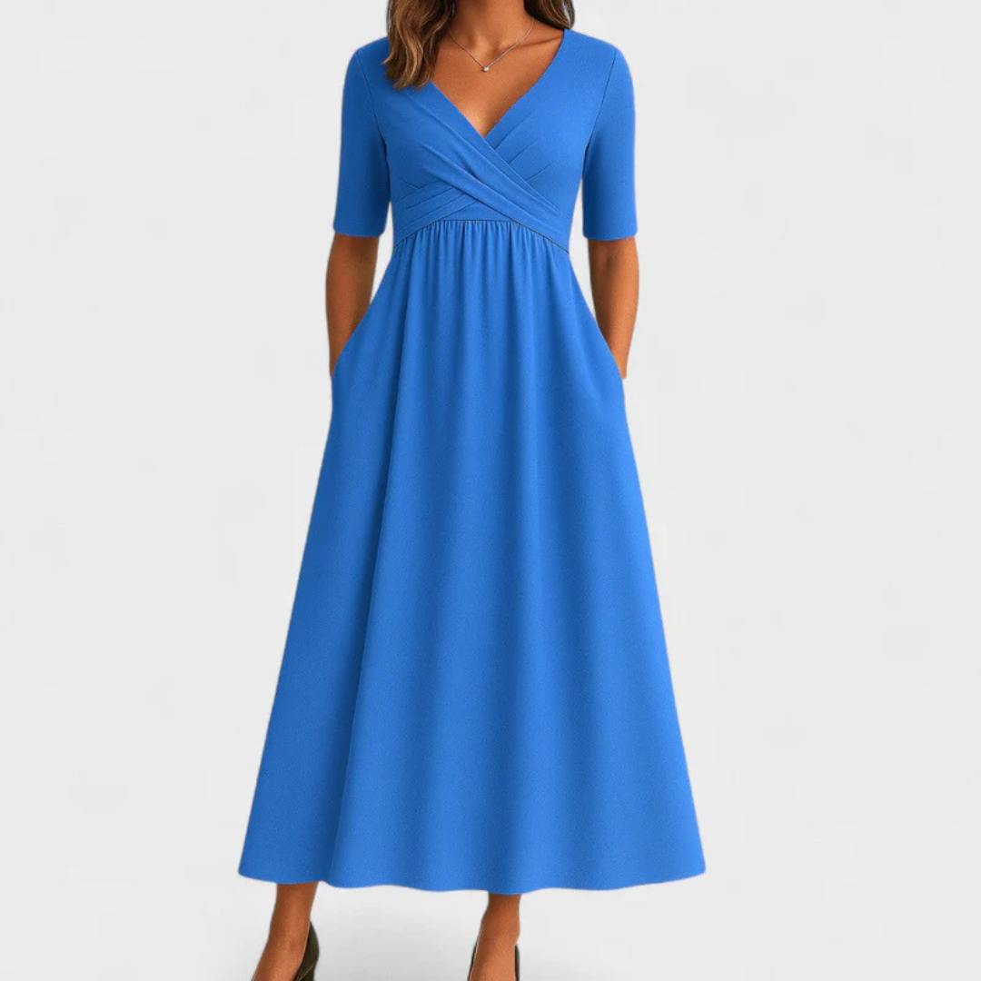 De Verweven Elegantie Jurk