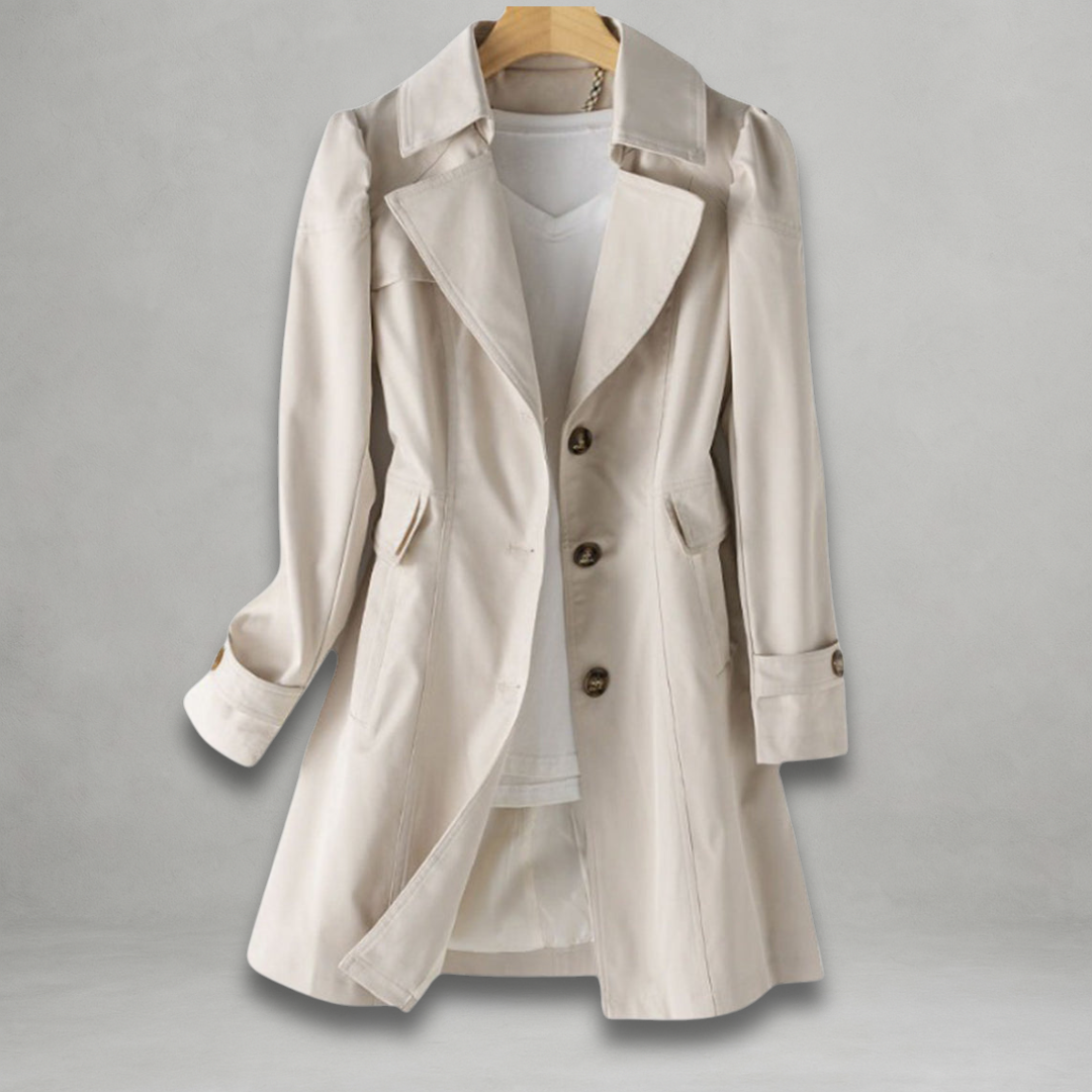 Lente Trench Coat