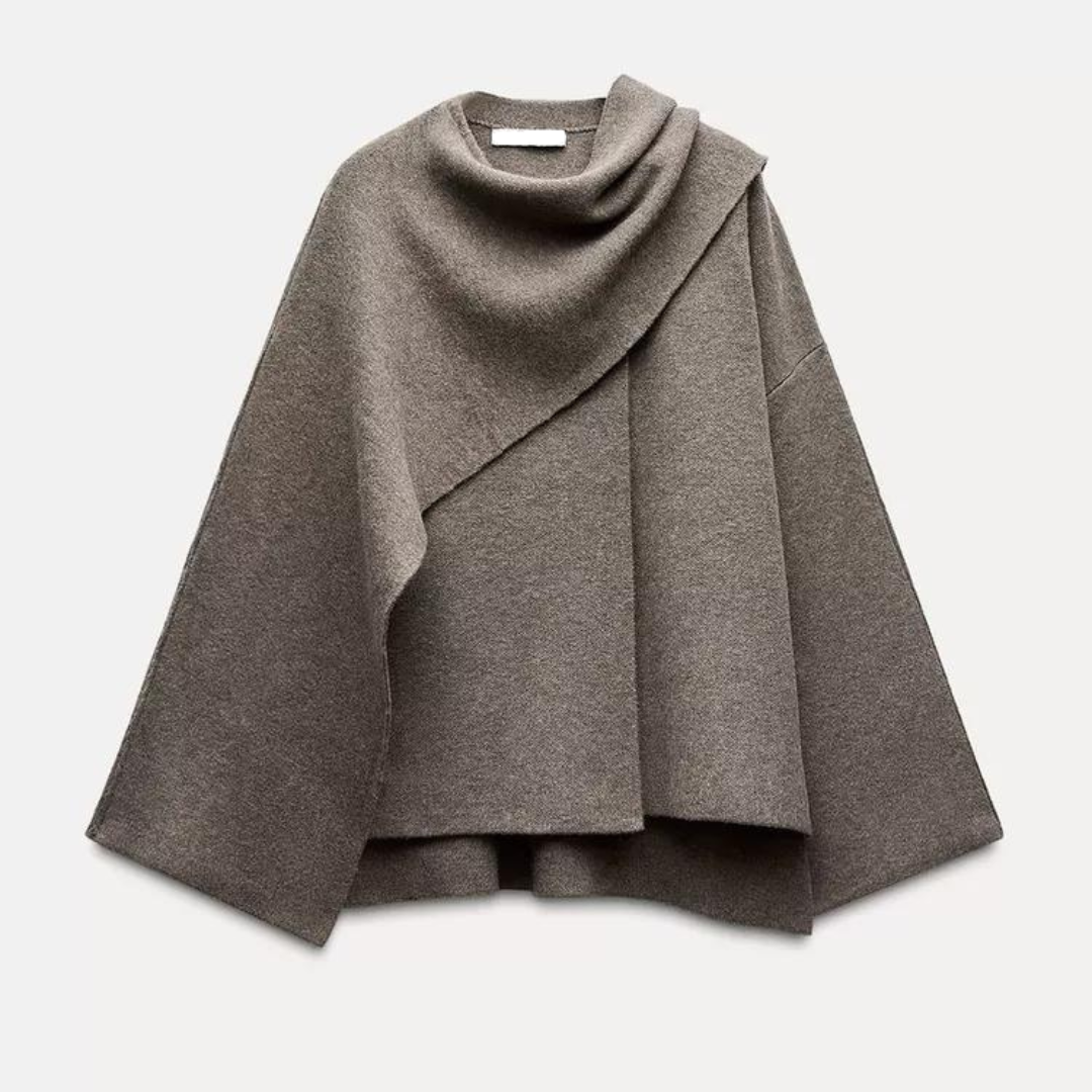 De Viral Cape Mantel
