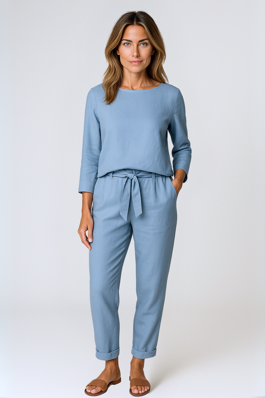 Elegante tweedelige set