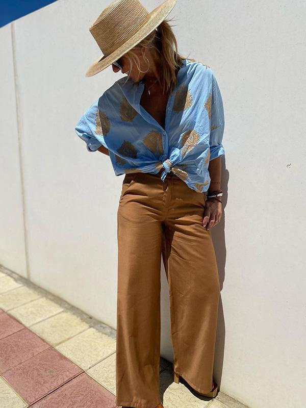 Stijlvolle en Veelzijdige Blouse