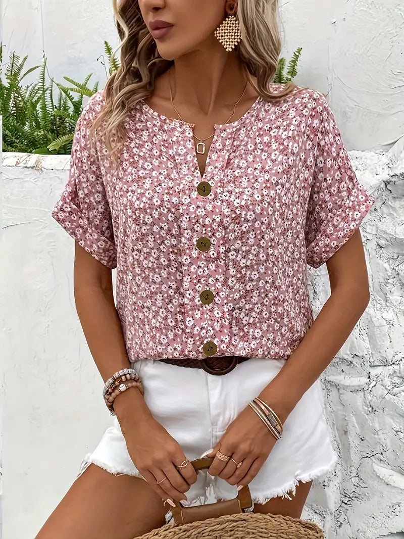 Breezy Spring Blouse