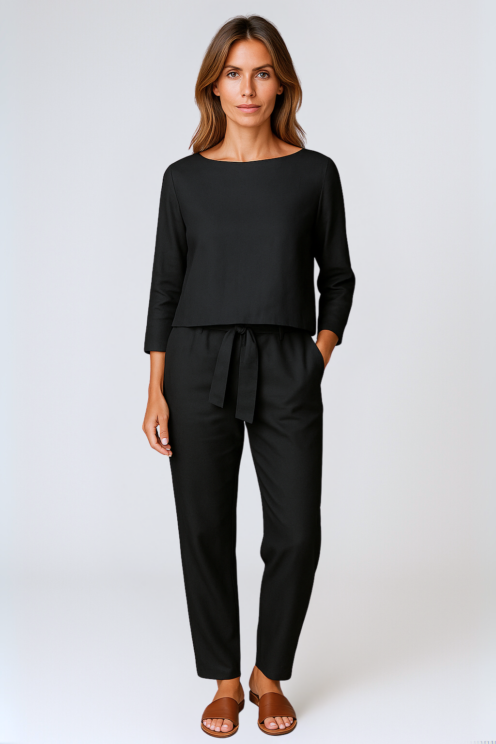 Elegante tweedelige set