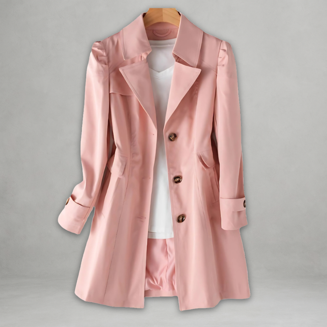 Lente Trench Coat
