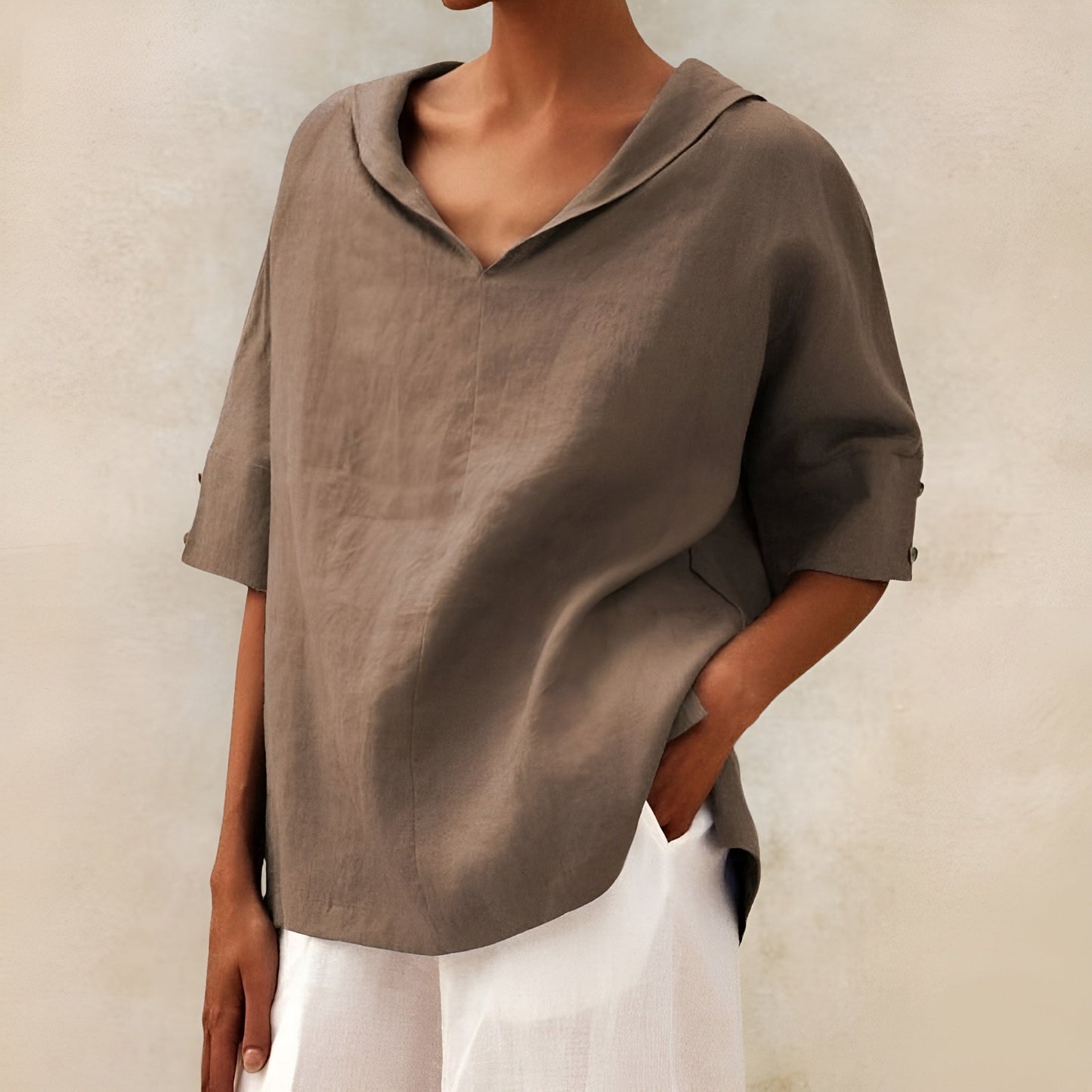 Stylish Light Blouse