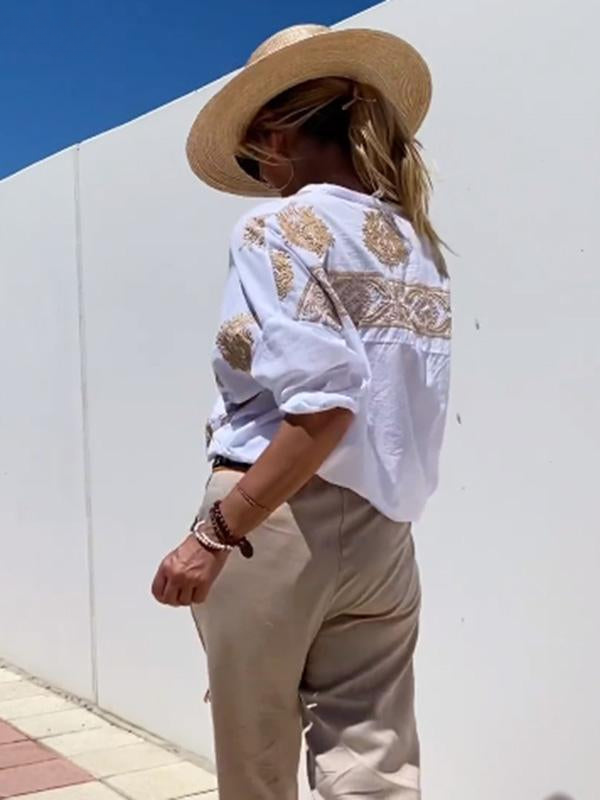 Stijlvolle en Veelzijdige Blouse