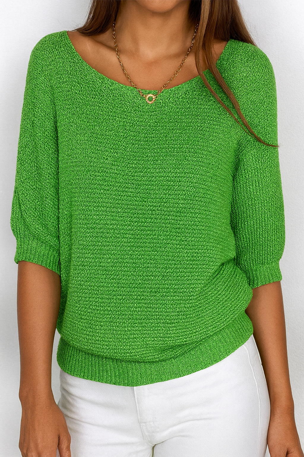 Noelle | Stijlvolle Knit Blouse