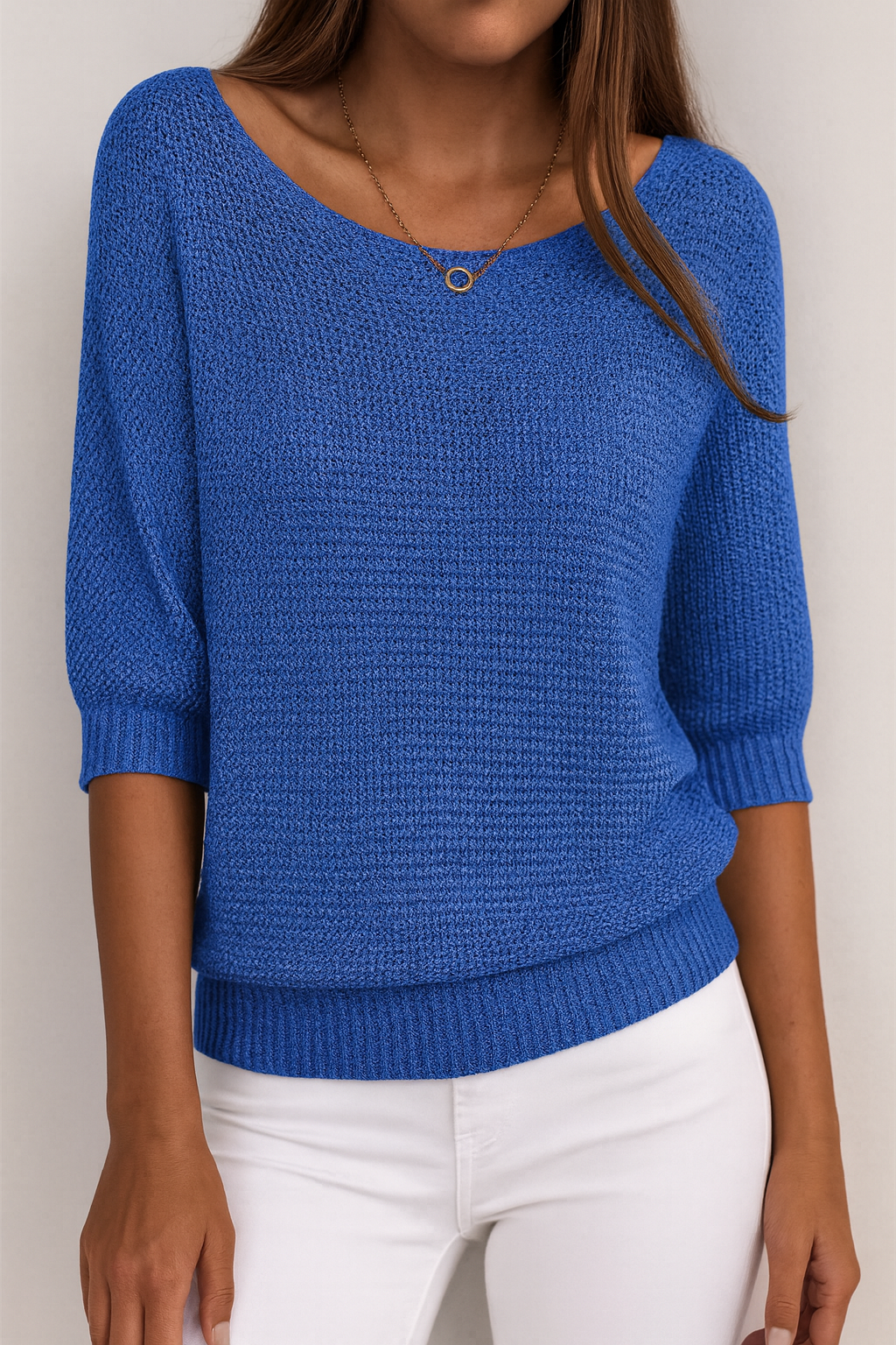 Noelle | Stijlvolle Knit Blouse