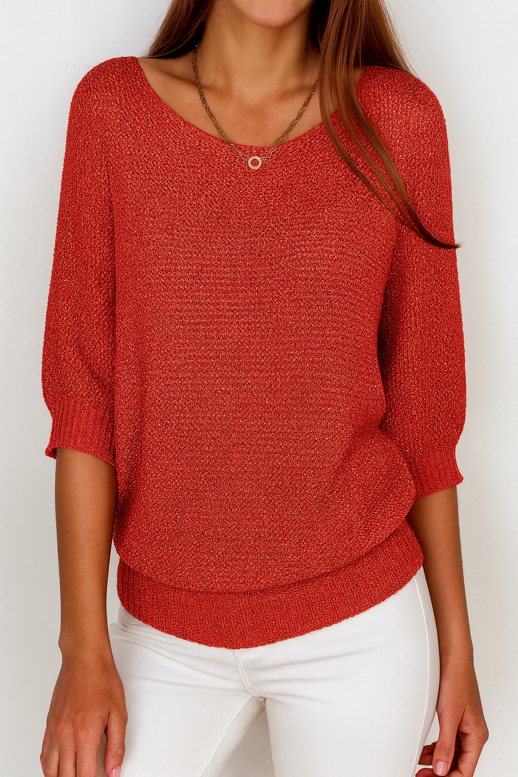 Noelle | Stijlvolle Knit Blouse
