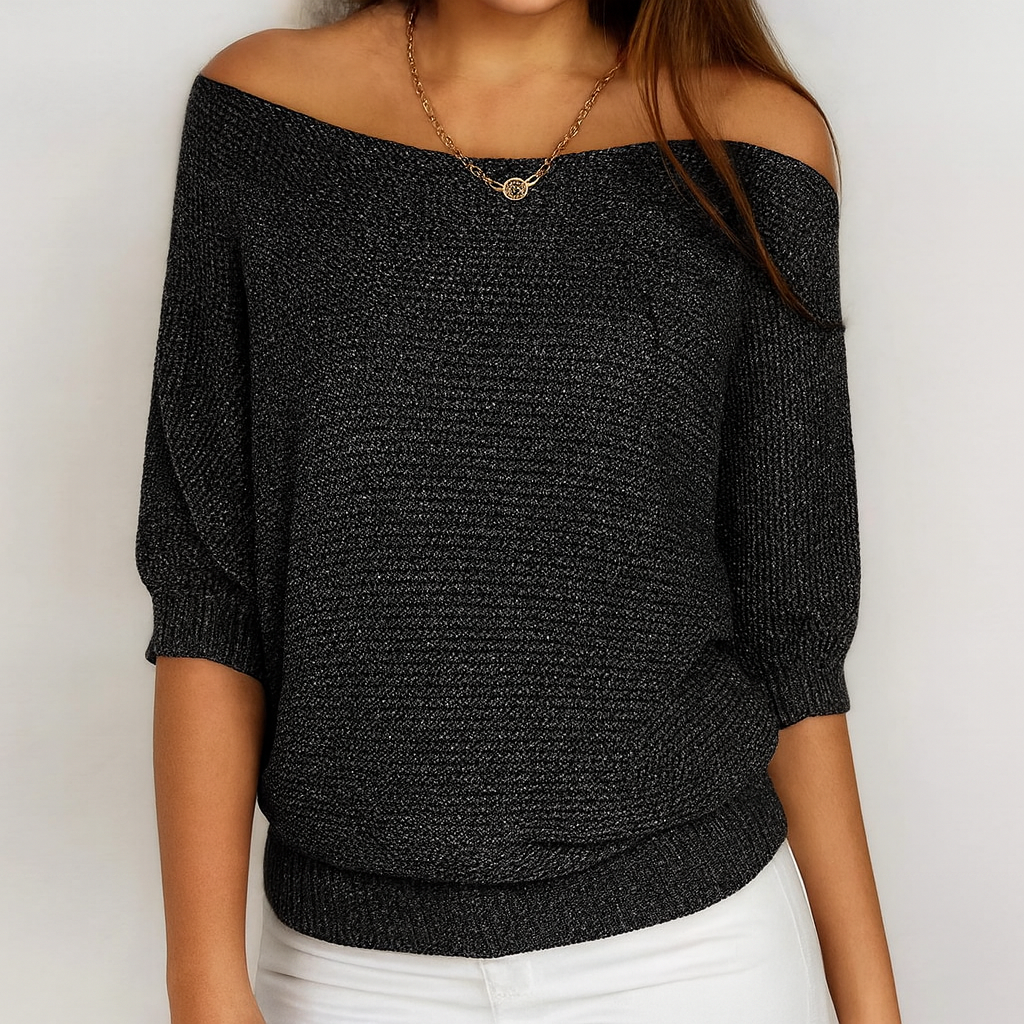 Noelle | Stijlvolle Knit Blouse