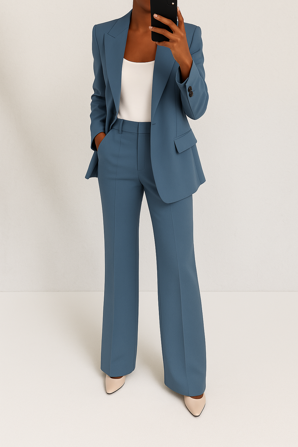 Elegante Compleet Twee Stukken