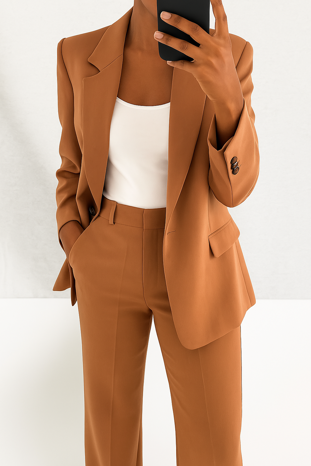 Elegante Compleet Twee Stukken