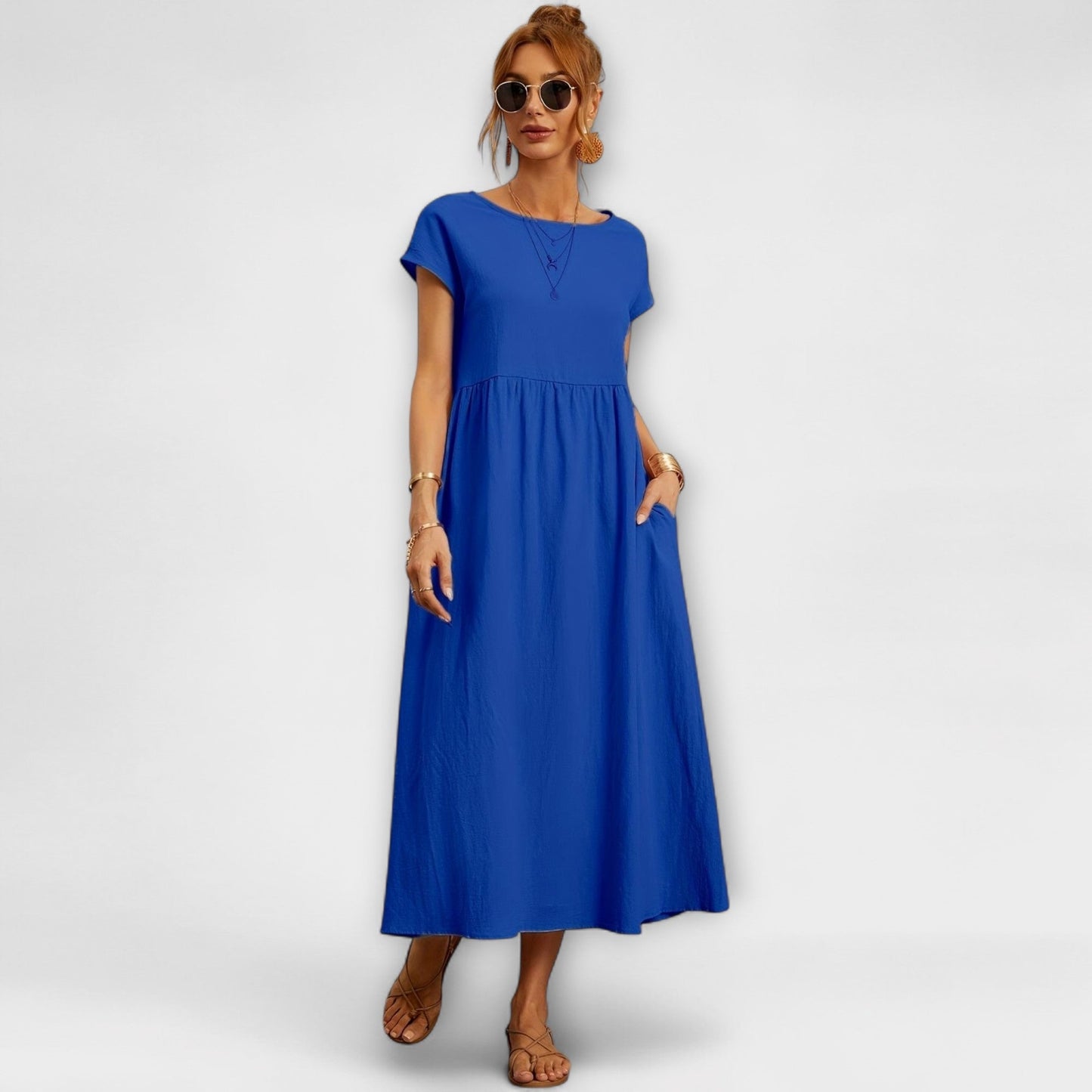 Lange Zomer Jurk
