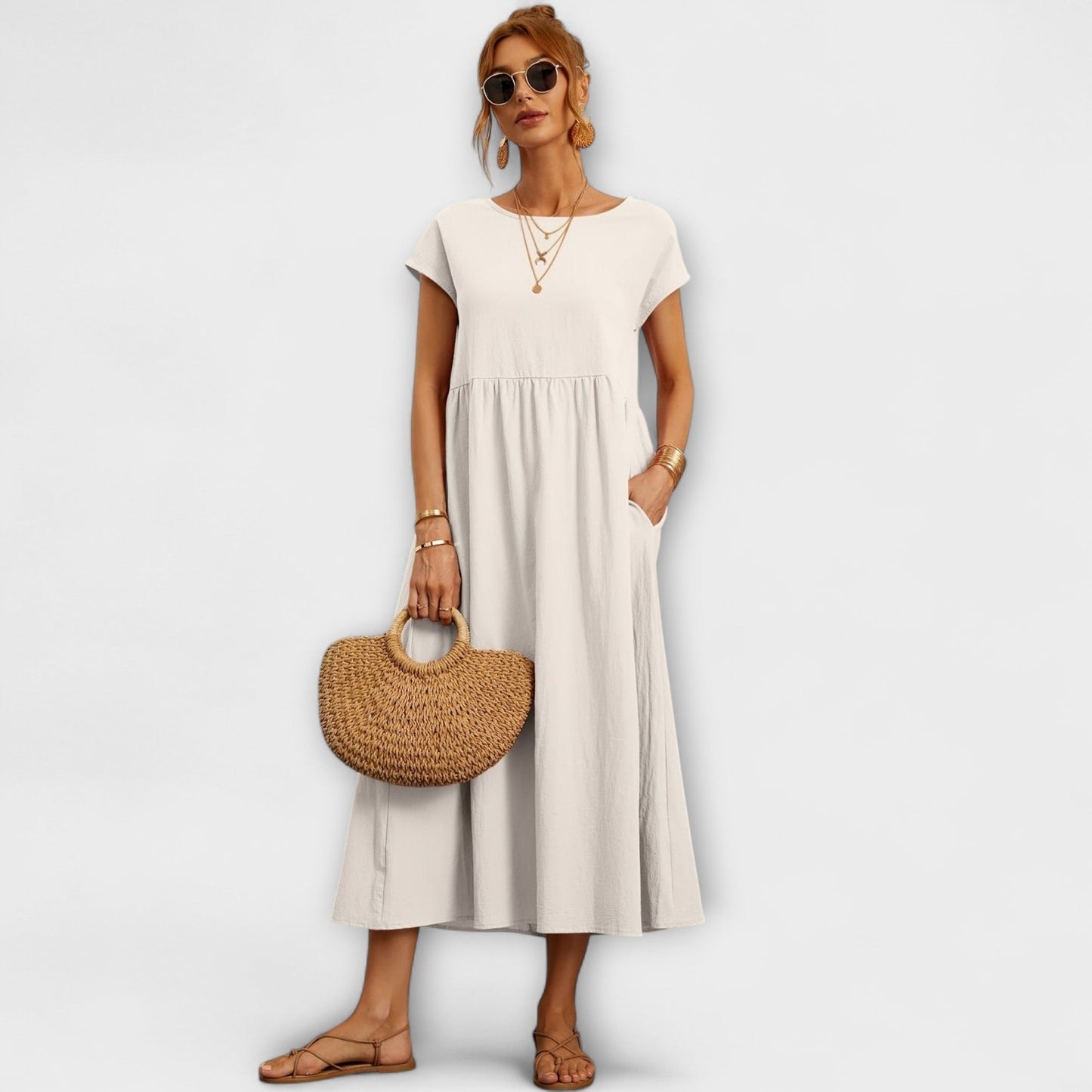 Lange Zomer Jurk