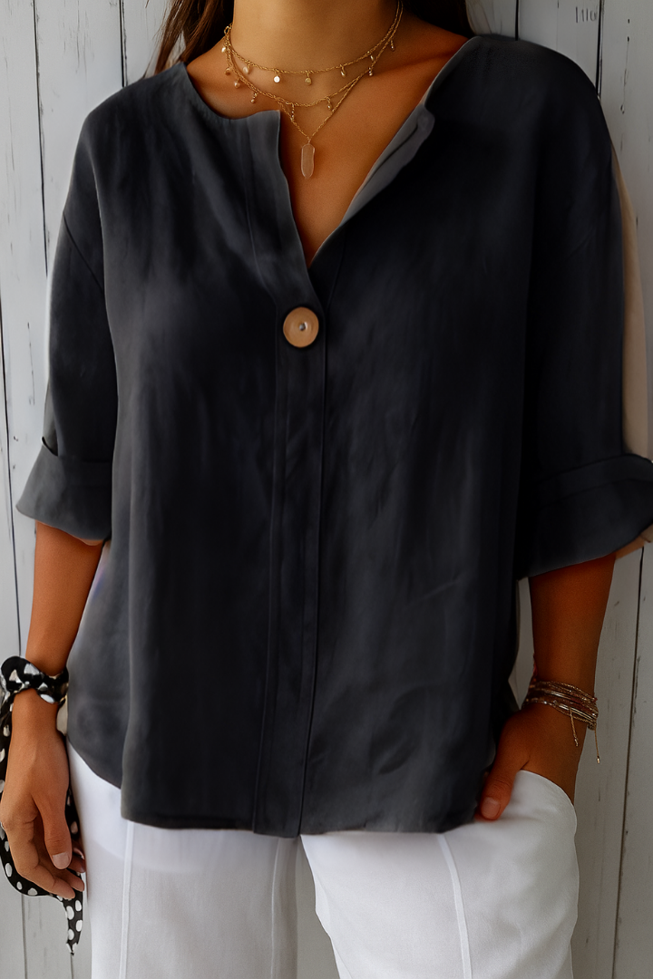Amora | Linen Breeze Top