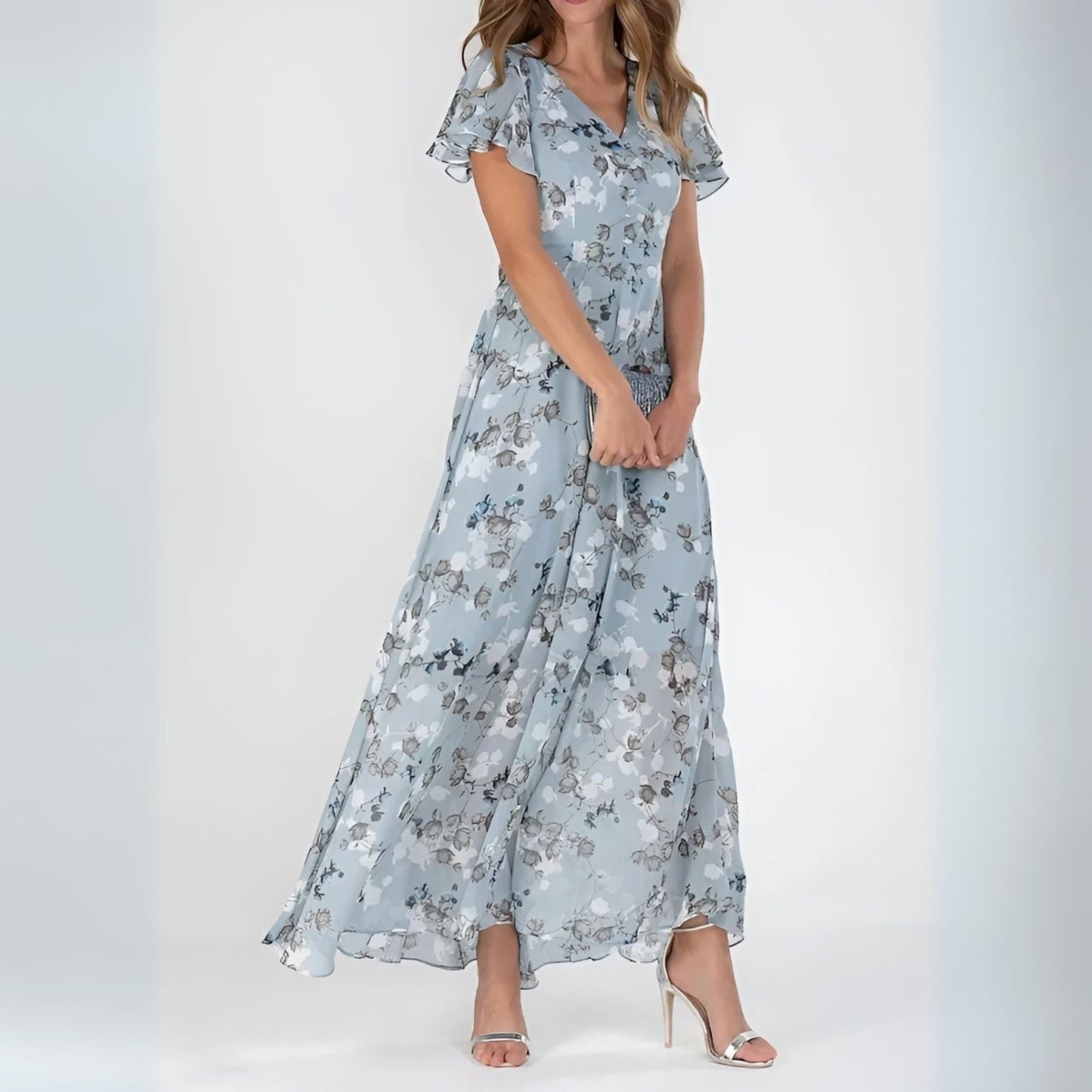 Luxe Maxi-jurk