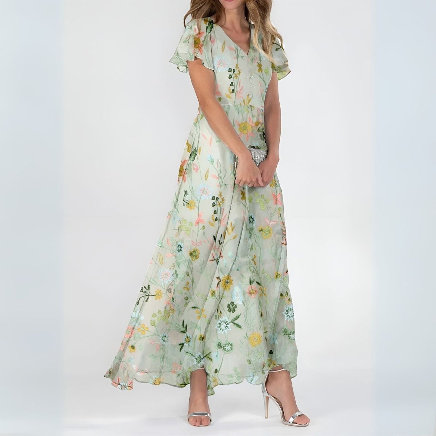 Luxe Maxi-jurk