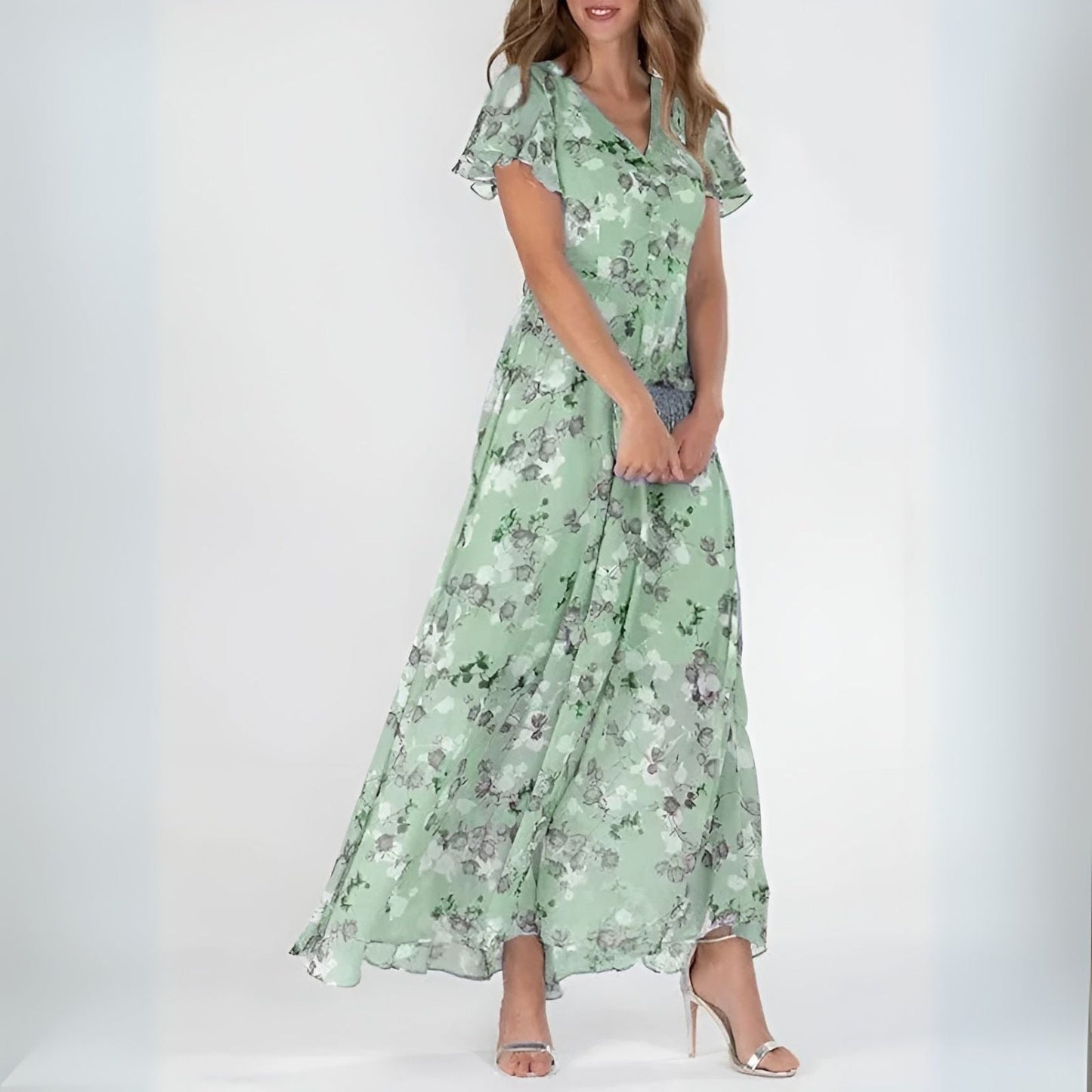 Luxe Maxi-jurk