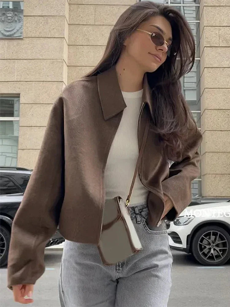 De elegant coat