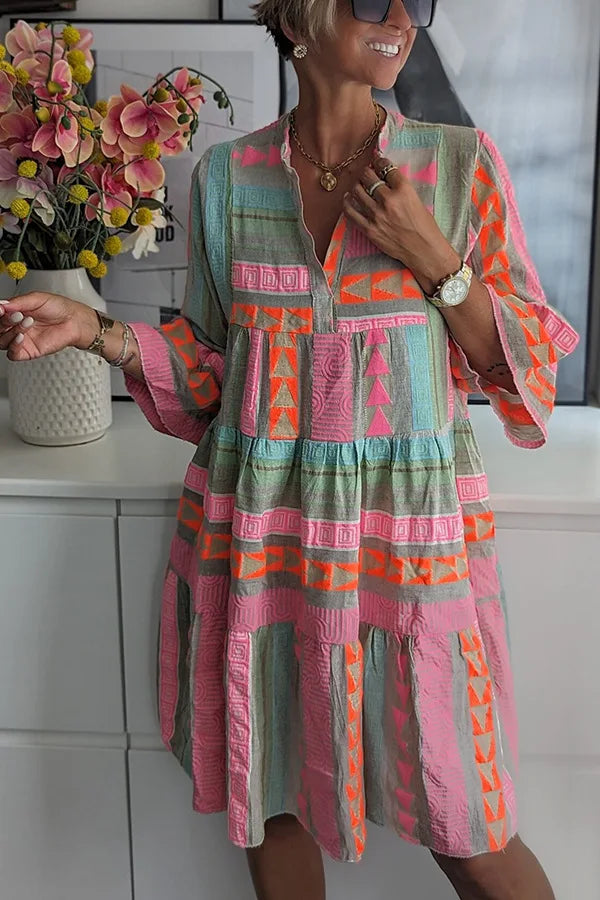 Boho Swingjurk