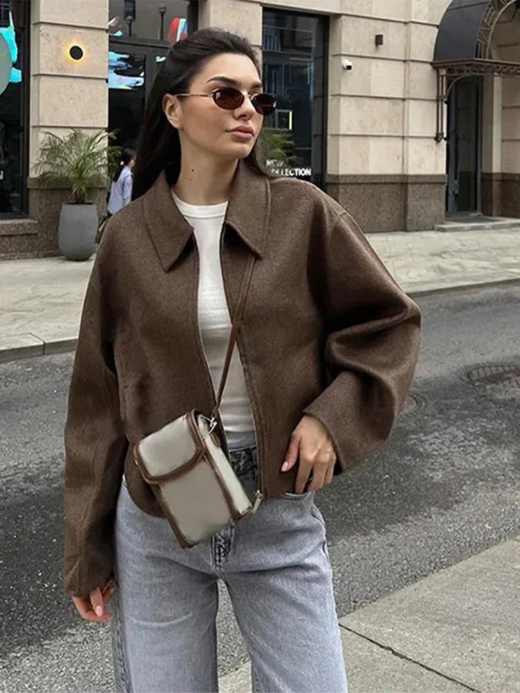 De elegant coat