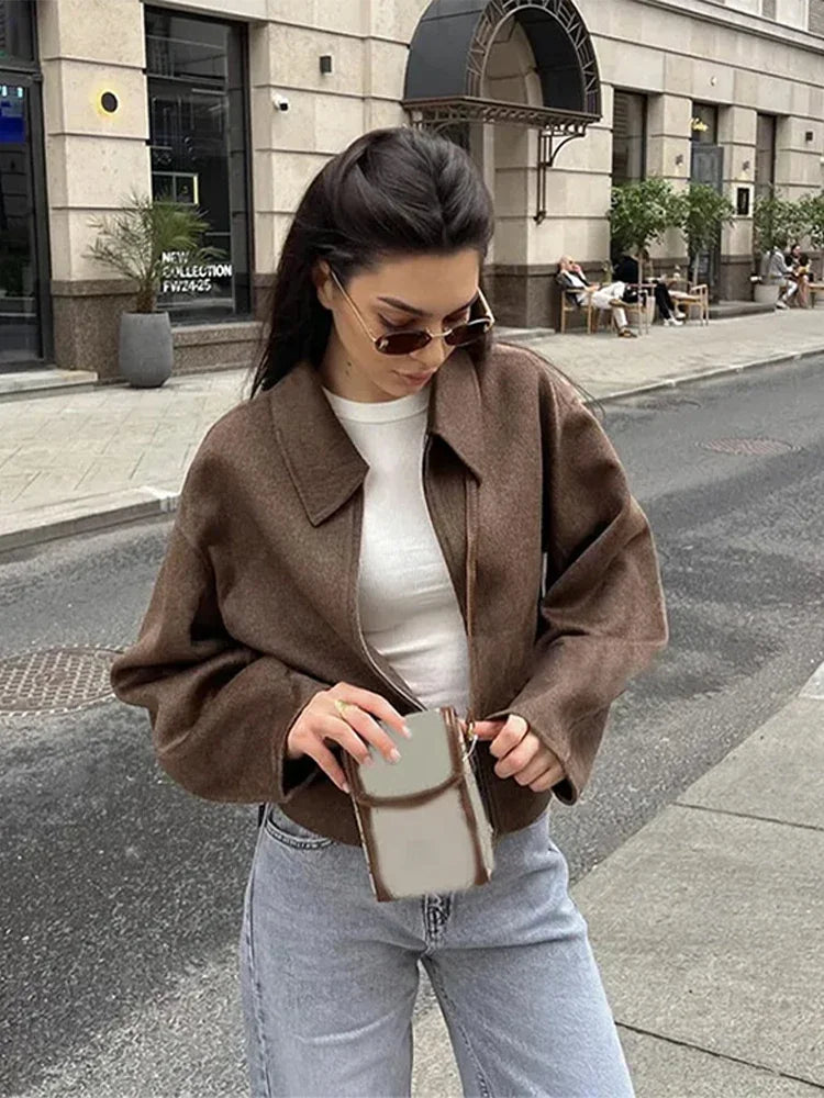 De elegant coat