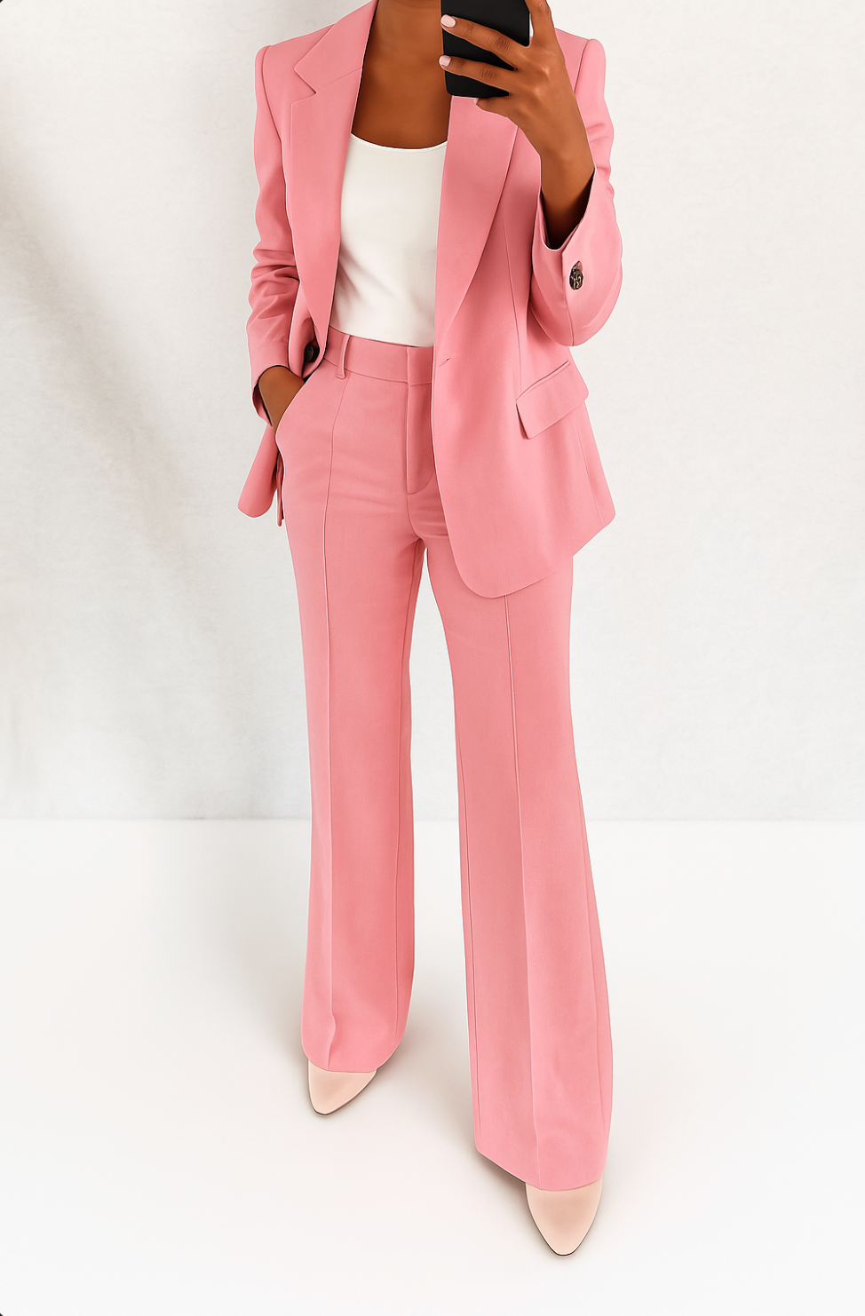 Elegante Compleet Twee Stukken